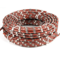 Wire rope for marble cutting